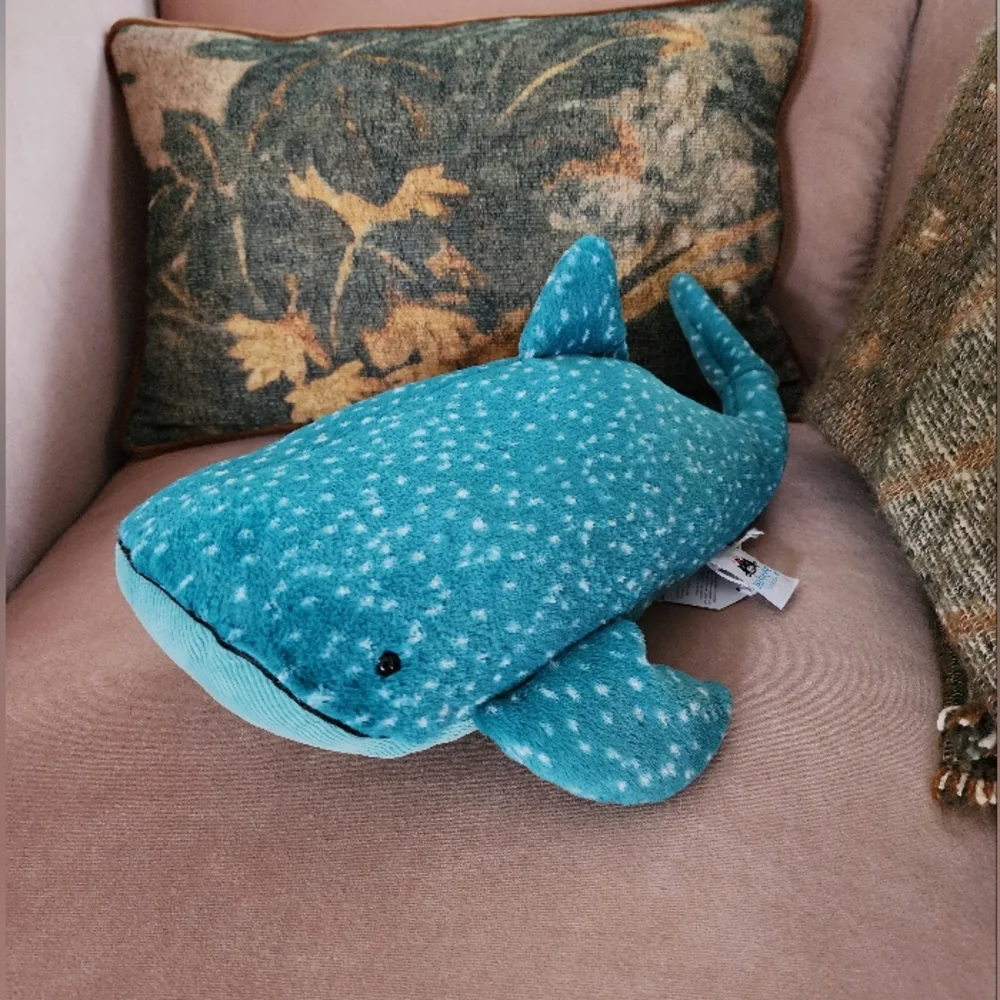 Brand New! Authentic Jellycat Gobfrey Whale Shark - Picture 3 of 6